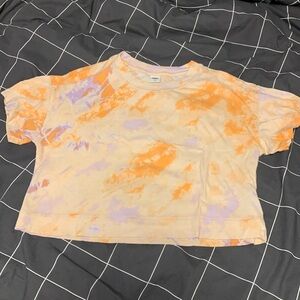 Old navy girls crop top